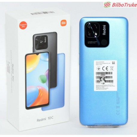 XIAOMI REDMI 10C 128GB AZUL