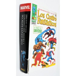 LIBRO COMIC MARVEL LOS 4 FANTASTICOS - A TRAVES DEL UNIVERSO