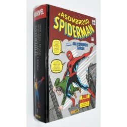 LIBRO COMIC MARVEL SPIDERMAN PODER Y RESPONSABILIDAD