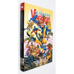 LIBRO COMIC MARVEL SIEMPRE VENGADORES