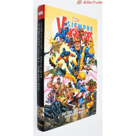 LIBRO COMIC MARVEL SIEMPRE VENGADORES
