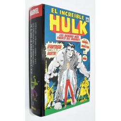 LIBRO COMIC MARVEL EL INCREIBLE HULK HOMBRE O MONSTRUO
