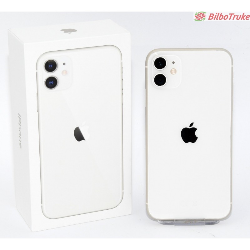 Apple iPhone 11 128GB Blanco – Tecnomari  Tienda de Móviles Baratos y  Electrónica Online