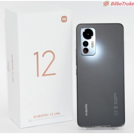 XIAOMI 12 LITE 256GB NEGRO