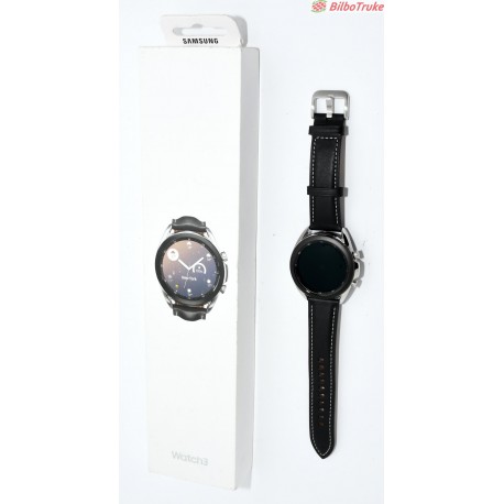 SAMSUNG GALAXY WATCH3 GPS 45MM PLATA