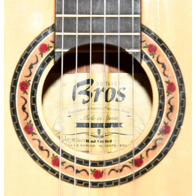 GUITARRA CLASICA BROS MOD 40 ANIVERSARIO