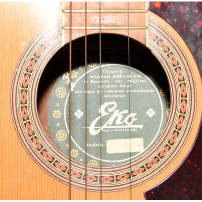 GUITARRA ACUSTICA EKO RIO BRAVO 6