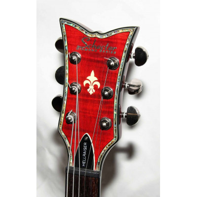 GUITARRA ELÉCTRICA SCHECTER HELLRAISER
