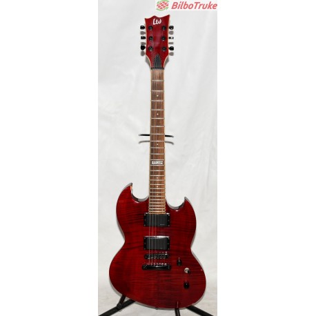 GUITARRA ELÉCTRICA LTD ESP VIPER 200 FM