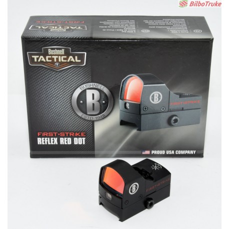 BUSHNELL TACTICAL FIRST STRIKE REFLEX RED DOT 730005