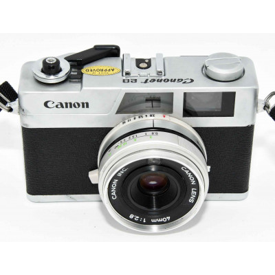 CAMARA ANALÓGICA VINTAGE CANON CANONET 28
