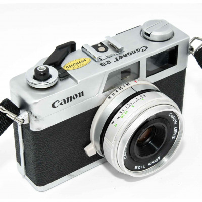 CAMARA ANALÓGICA VINTAGE CANON CANONET 28