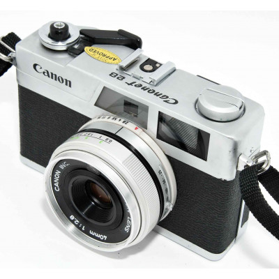 CAMARA ANALÓGICA VINTAGE CANON CANONET 28