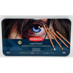 ESTUCHE x72 LAPICES DERWENT LIGHTFAST