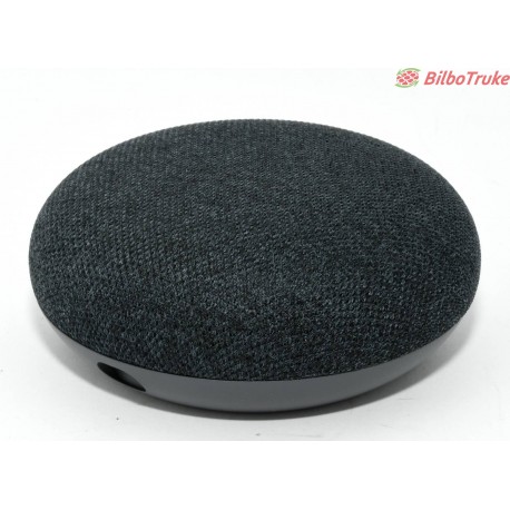 GOOGLE NEST MINI 2 GEN NEGRO