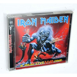 DISCO DIRECTO IRON MAIDEN A REAL LIVE DEAD ONE 1998