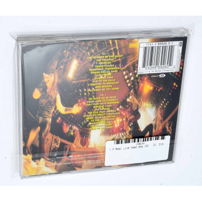 DISCO DIRECTO IRON MAIDEN A REAL LIVE DEAD ONE 1998