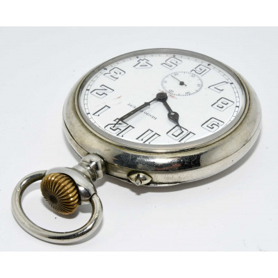 RELOJ DE BOLSILLO MECANICO DE DOS TAPAS REGIO PATENT