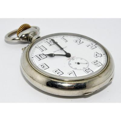 RELOJ DE BOLSILLO MECANICO DE DOS TAPAS REGIO PATENT