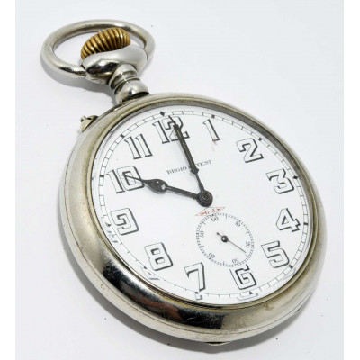RELOJ DE BOLSILLO MECANICO DE DOS TAPAS REGIO PATENT