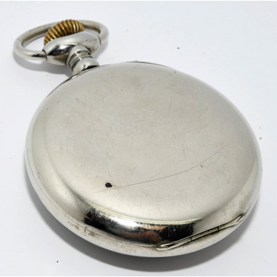 RELOJ DE BOLSILLO MECANICO DE DOS TAPAS REGIO PATENT