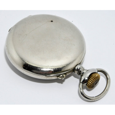 RELOJ DE BOLSILLO MECANICO DE DOS TAPAS REGIO PATENT