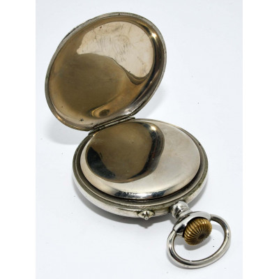 RELOJ DE BOLSILLO MECANICO DE DOS TAPAS REGIO PATENT