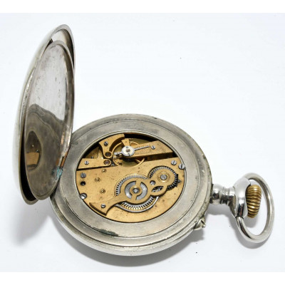 RELOJ DE BOLSILLO MECANICO DE DOS TAPAS REGIO PATENT