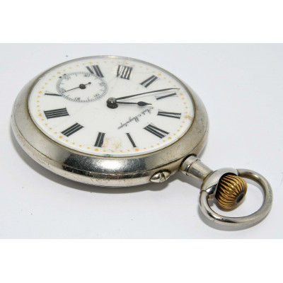 RELOJ DE BOLSILLO MECANICO DE DOS TAPAS ANTIMAGNETIQUE