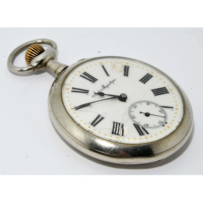 RELOJ DE BOLSILLO MECANICO DE DOS TAPAS ANTIMAGNETIQUE