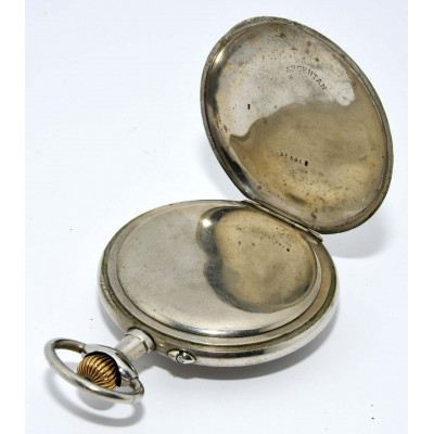 RELOJ DE BOLSILLO MECANICO DE DOS TAPAS ANTIMAGNETIQUE