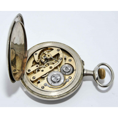 RELOJ DE BOLSILLO MECANICO DE DOS TAPAS ANTIMAGNETIQUE