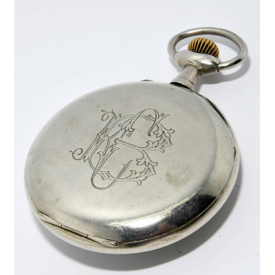 RELOJ DE BOLSILLO MECANICO DE DOS TAPAS ANTIMAGNETIQUE