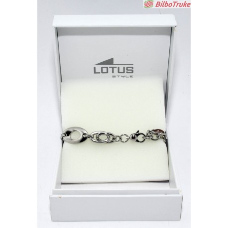 PULSERA LOTUS STYLE 1620-2-1 ACERO