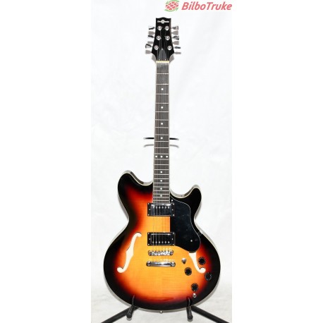 GUITARRA ELÉCTRICA GEAR 4 MUSIC SAN FRANCISCO