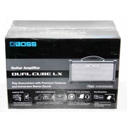 AMPLIFICADOR GUITARRA BOSS DUAL CUBE LX