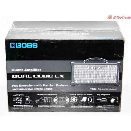 AMPLIFICADOR GUITARRA BOSS DUAL CUBE LX