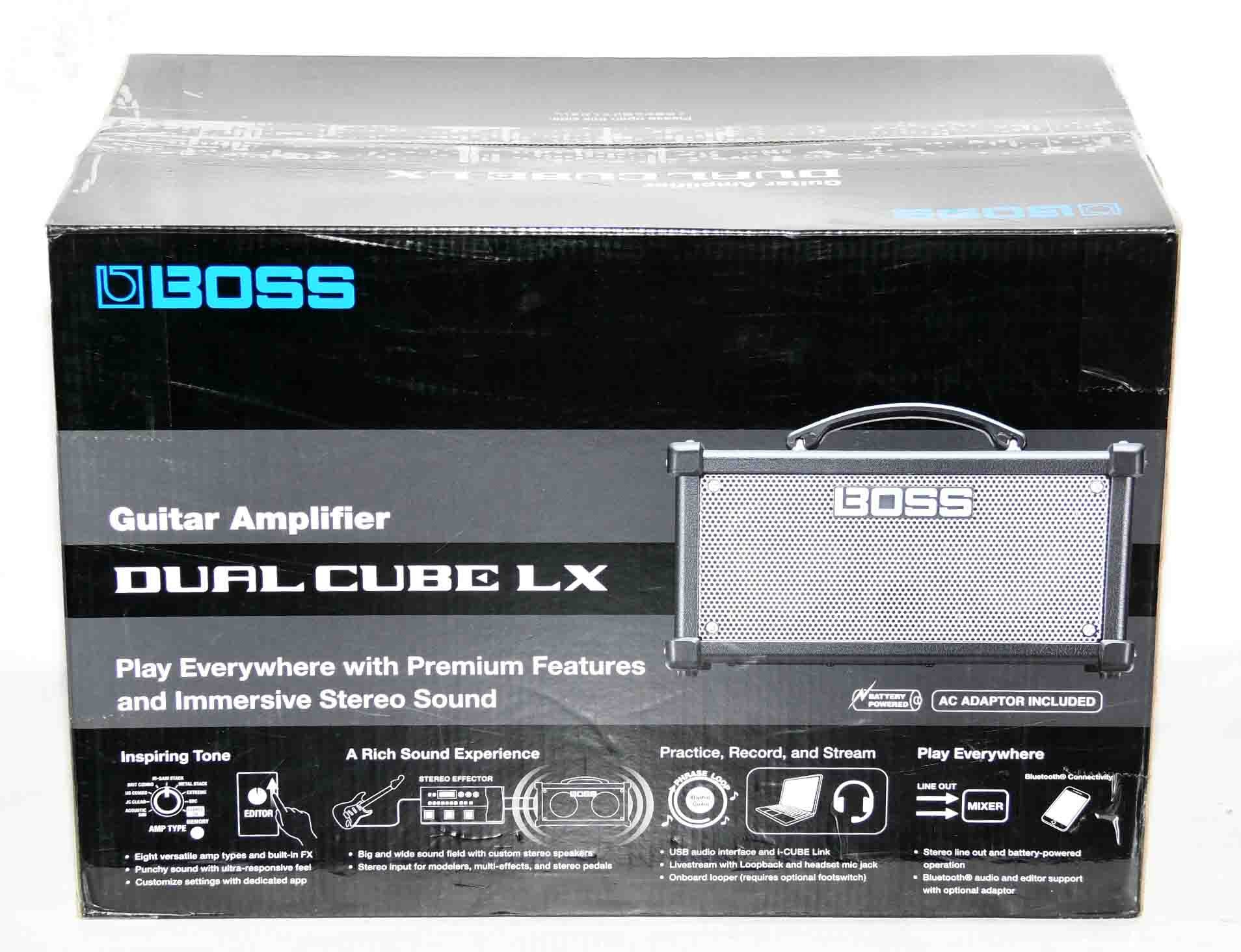 Boss Dual Cube Guitarra LX, Amplificador