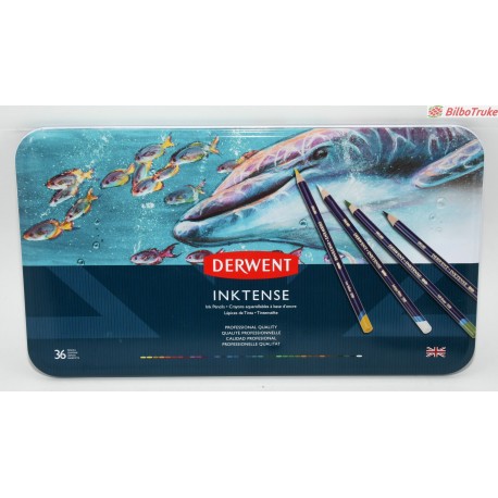 ESTUCHE x36 LAPICES DE TINTA DERWENT INKTENSE
