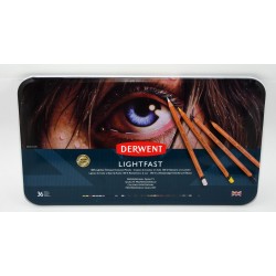ESTUCHE x36 LAPICES DERWENT LIGHTFAST