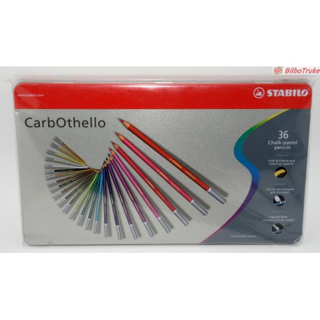 ESTUCHE x36 LAPICES STABILO CARBOTHELLO