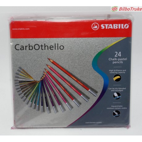ESTUCHE x24 LAPICES STABILO CARBOTHELLO