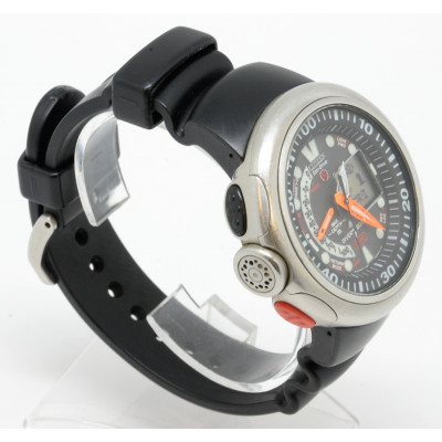 RELOJ CITIZEN ECODRIVE MOON PHASE 8730-S052599