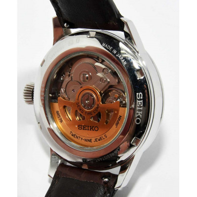 RELOJ AUTOMATICO SEIKO SSA393J1