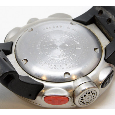 RELOJ CITIZEN ECODRIVE MOON PHASE 8730-S052599