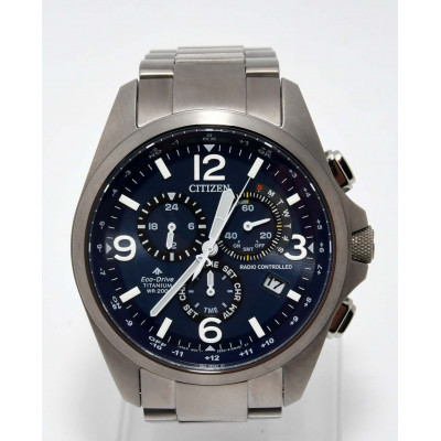 RELOJ CITIZEN ECO DRIVE E660-S123020 TITANIO