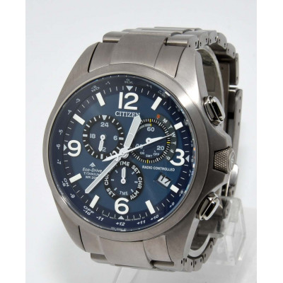 RELOJ CITIZEN ECO DRIVE E660-S123020 TITANIO