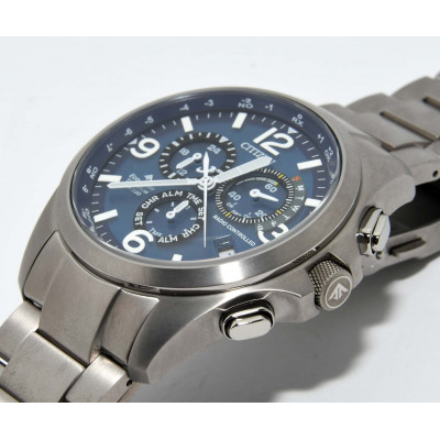 RELOJ CITIZEN ECO DRIVE E660-S123020 TITANIO