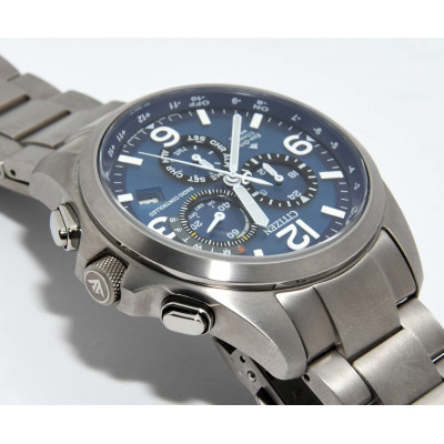 RELOJ CITIZEN ECO DRIVE E660-S123020 TITANIO