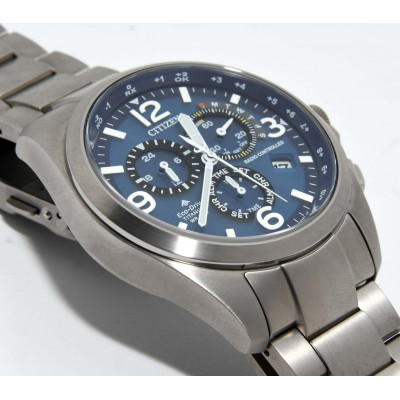 RELOJ CITIZEN ECO DRIVE E660-S123020 TITANIO